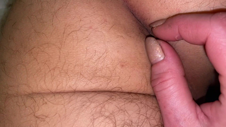 Aqua Pola: Jugando con su culo y darme una mamada con semen...