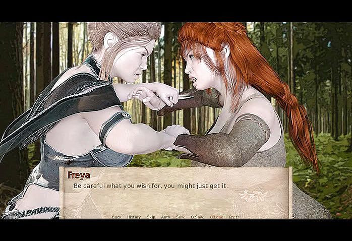 Visual Novels: Alenjas äventyr del 2