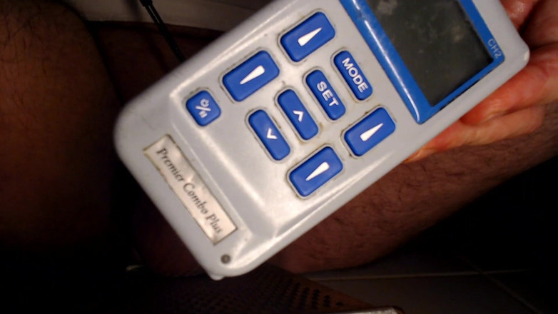 Gaylectrician: E-stim e varinha de neon