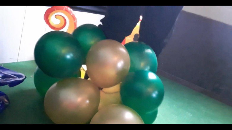 tammara big: Balloon Garland : combien de temps les ballons resteront-ils intacts ?