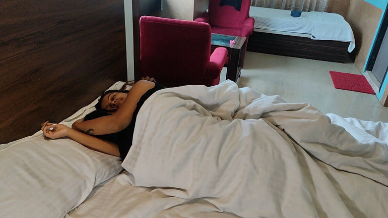 Anjalisingh_sexy: Keinginan pagi pasangan membawa kepada sesi kongkek