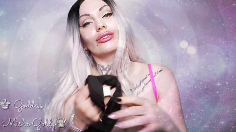 Goddess Misha Goldy: AsMR ipnotizzante! Che buona piccola cagna che puoi essere per...