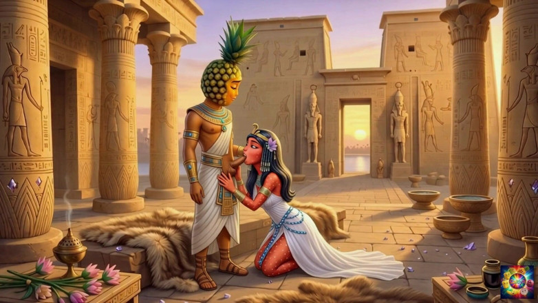 Caitlynvx: Pouštní romantika v Egyptě - Ai Hentai Asmr