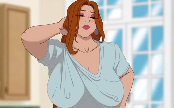 Erotic Games NC: Rahsia Rumah #79: MILF berkahwin Memberikan Saya Handjob Semasa Saya Membasuh...