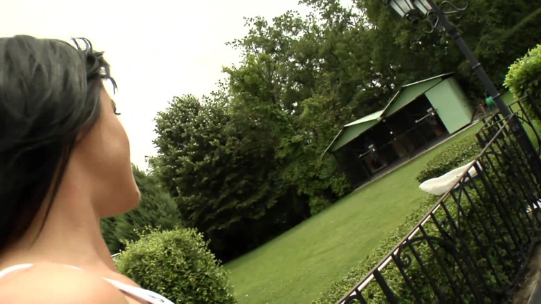 Cruel Media TV: Cecilia Vega EURO, creampie anal incroyable avec Mugur et Nick...