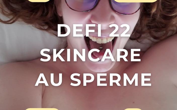 Redandreamoon: Defi De L'avent 22/12: Skincare Au Sperme