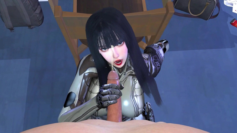 Why fuck so hard: 3D asijská MILFka s kostýmem Cosplay Mají hardcore sex