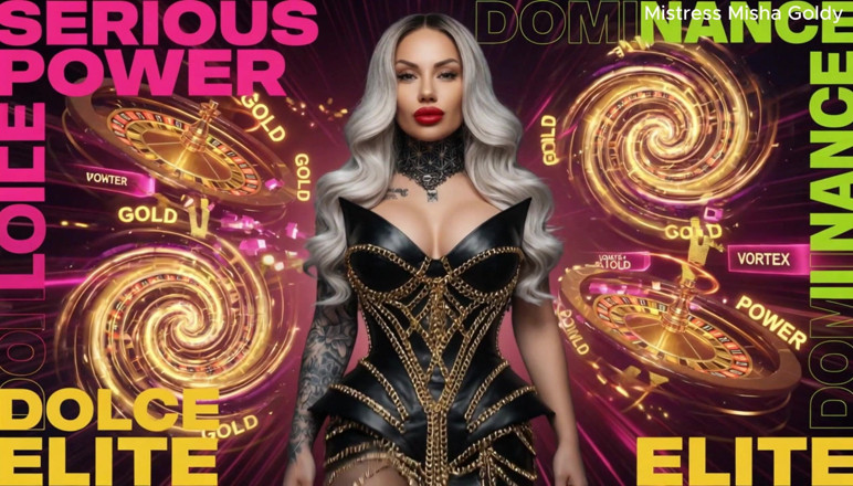 Goddess Misha Goldy: Psikolojik devralmama dönüş