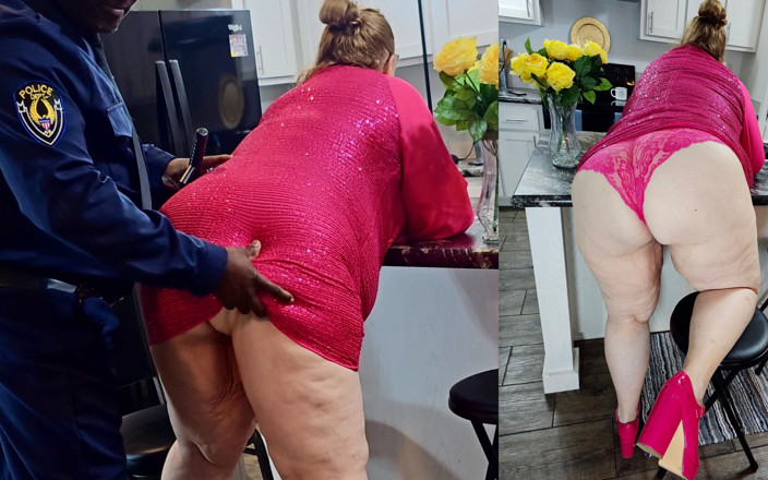 Jamdown26 Big Fat Ass BBW SSBBW Porn: 나는 경찰에 전화하고 거짓 보고를했다 - 나는 그것을 위해 따먹어