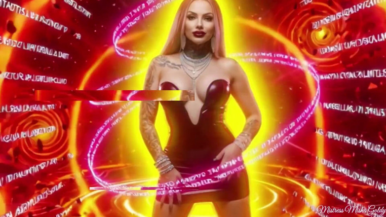 Goddess Misha Goldy: Oändligt loopfängelse