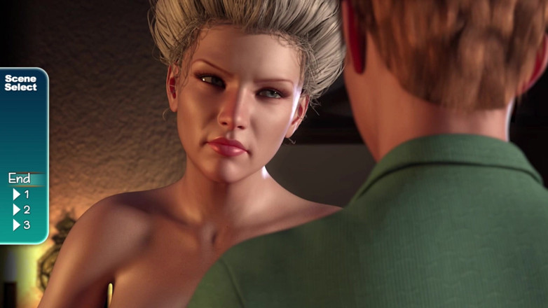 Porn Game Maniac: Naomi có cặp mông rất lớn và thật ý nghĩa khi...