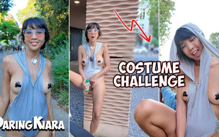 DaringKiara: Exhibitionist Japanese Girl Flashes and Masturbates in Public