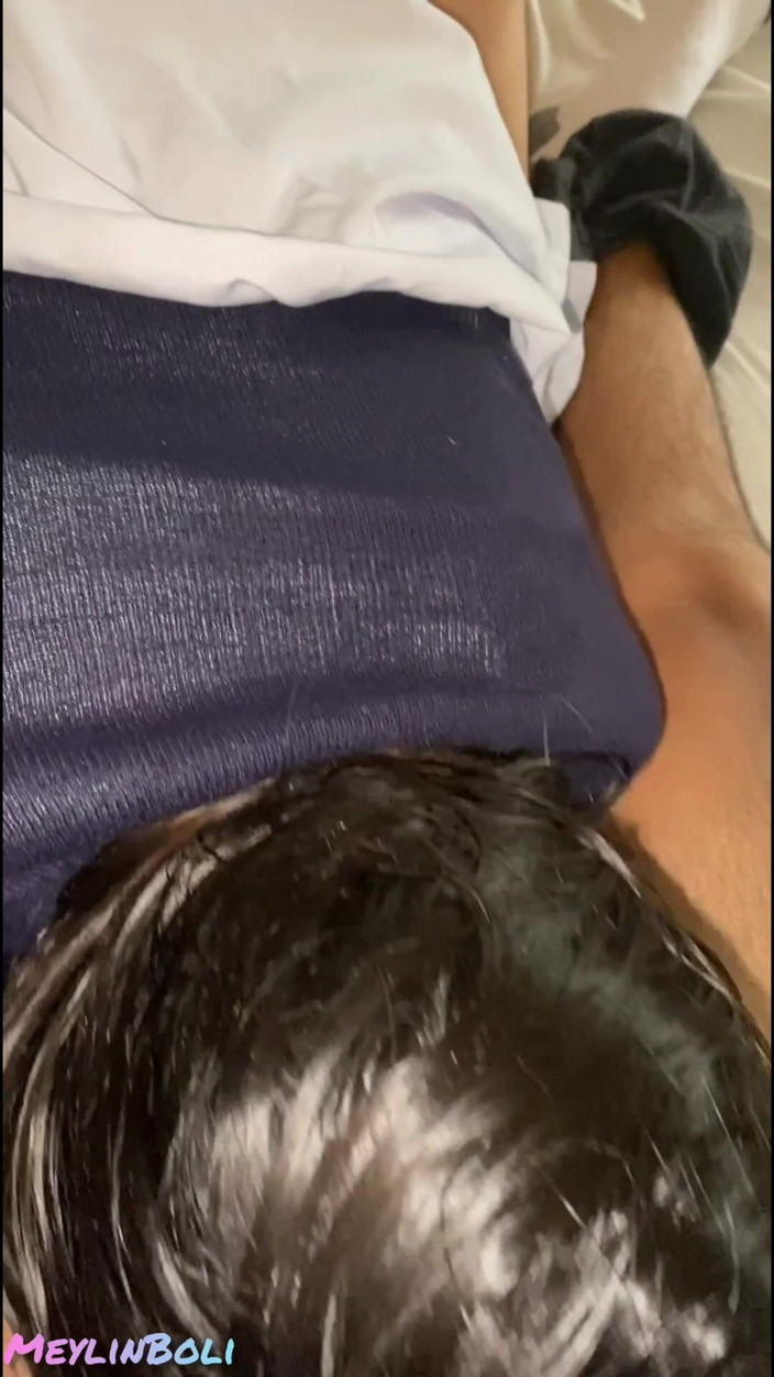 MeylinBoli: Homemade Video I Fuck Schoolgirl Before School Pretty Big Ass...