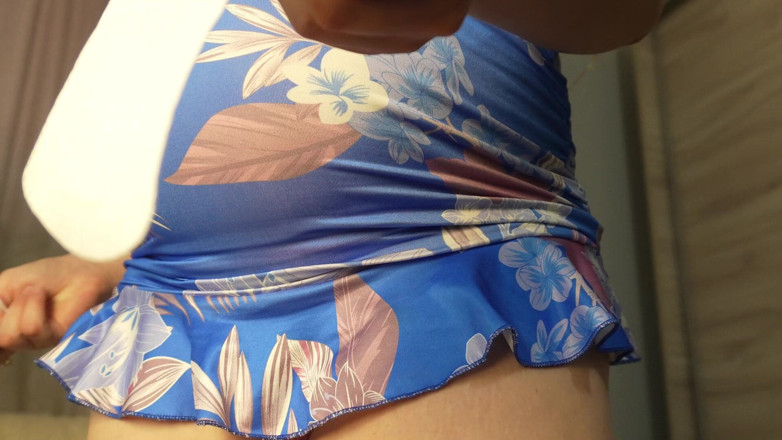 AmayaMori: Une demi-sœur indienne enceinte joue avec un insert dans sa...