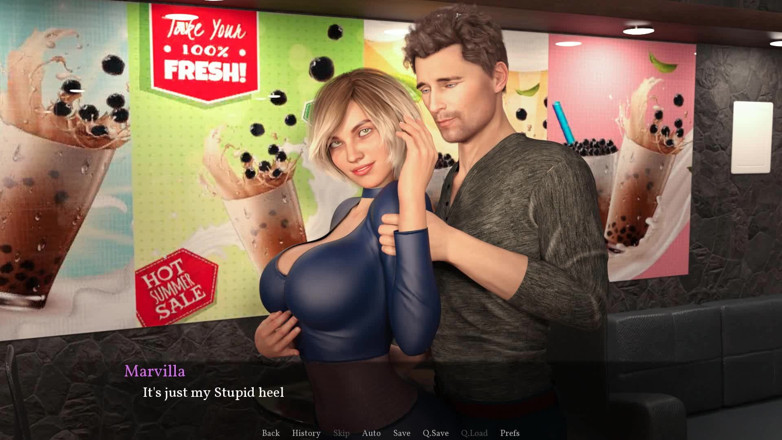 Dirty GamesXxX: Bochtige momenten: rijke getrouwde milf en haar werknemer ep 5