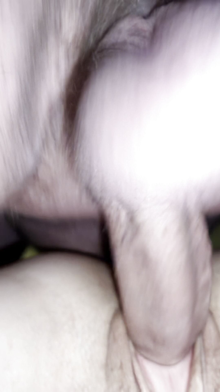 Puck and pussy: Harige ballen en harige clit met veel sperma druipt