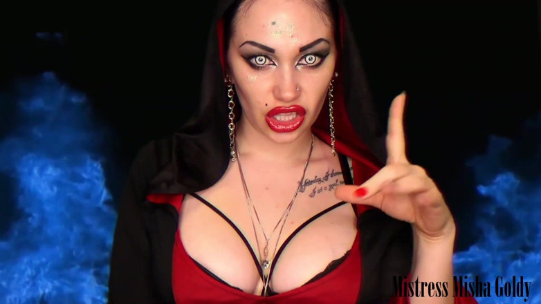 Goddess Misha Goldy: 魅惑的なmindfuck :あなたは私に服従するでしょう、あなたは私の名前を言うでしょう、そしてあなたは絶頂するでしょう