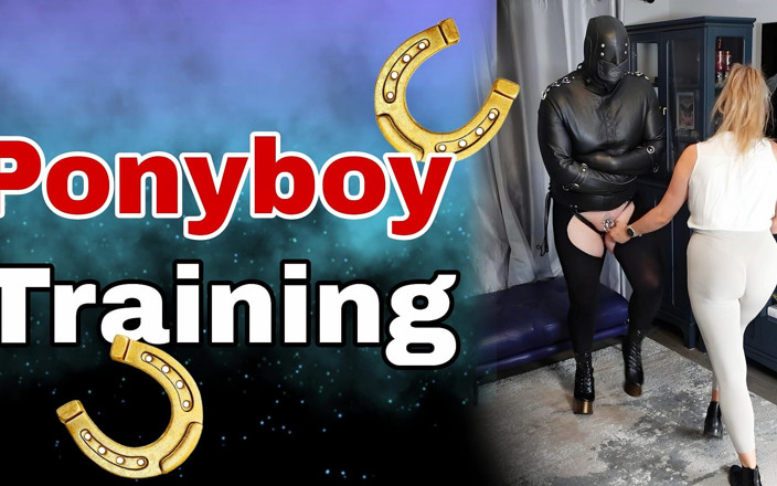 Training Zero: Ponyboy Trénink femdom otroka