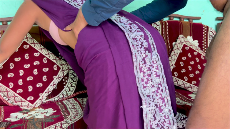 Raniki chut: Indian Desi Bahu Enjoying Sex Moments with Sasur in Bedroom...