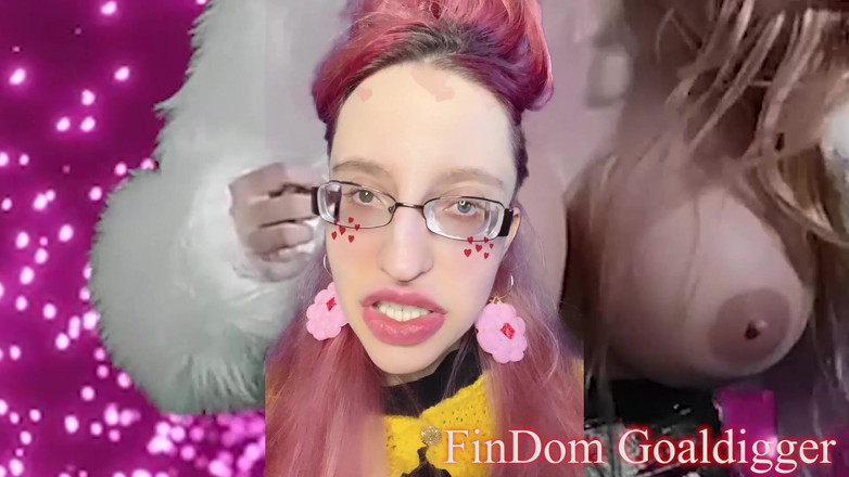 FinDom Goaldigger: Transformation d'une jolie salope