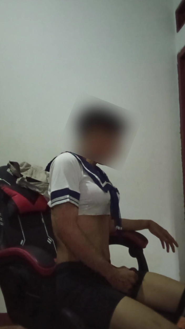 Aoifem: Femboy Cosplay japonês