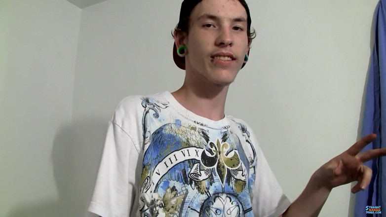 Straight naked thugs: Straight Boy with a Fat Cock