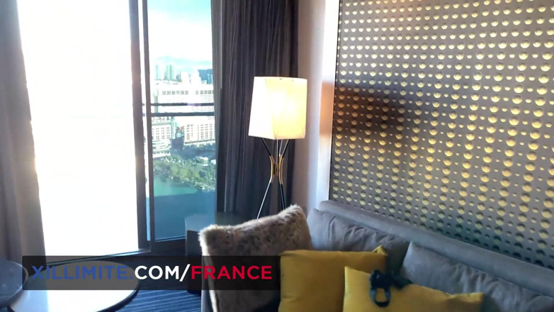 Made In France: Sesso in un hotel a Las Vegas con una mora...