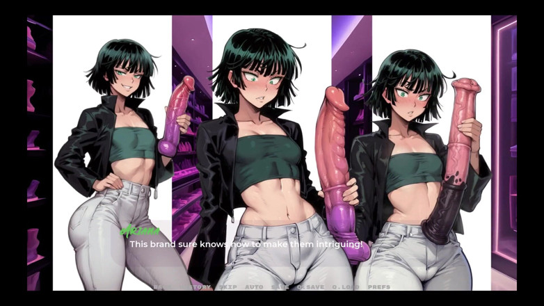 Cumming Gaming: Meine neue Freundin [ Tabu-Hentai-Spiel ] Folge 37 Meine Stiefschwester kauft ihr Sexspielzeug...