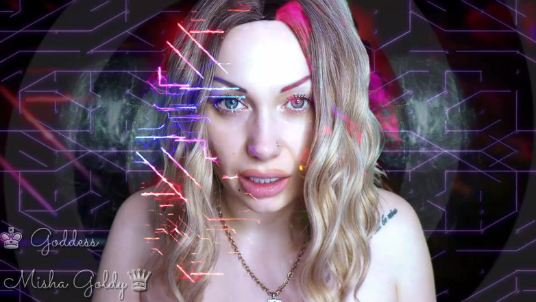 Goddess Misha Goldy: Reprogramare fascinantă a creierului! Declanșatoare ASMR șoptite și fixare a ochilor!