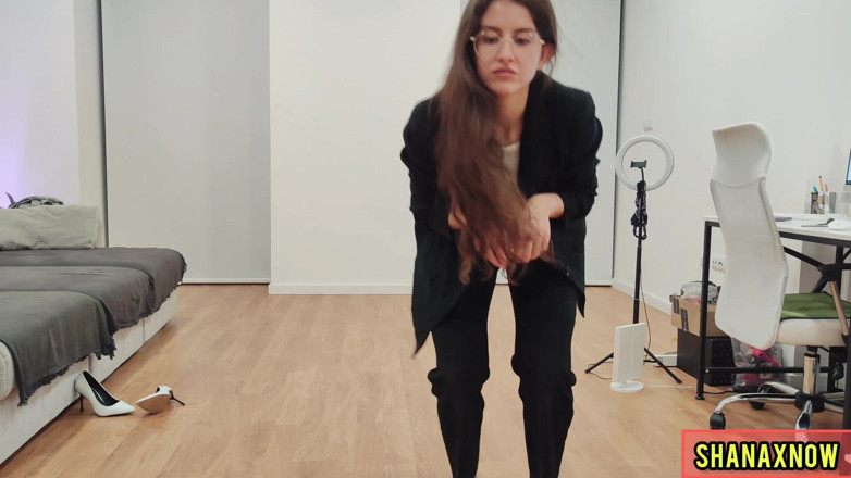 Shanaxnow: Trasformazione del corpo folle in sborra in bocca pipì