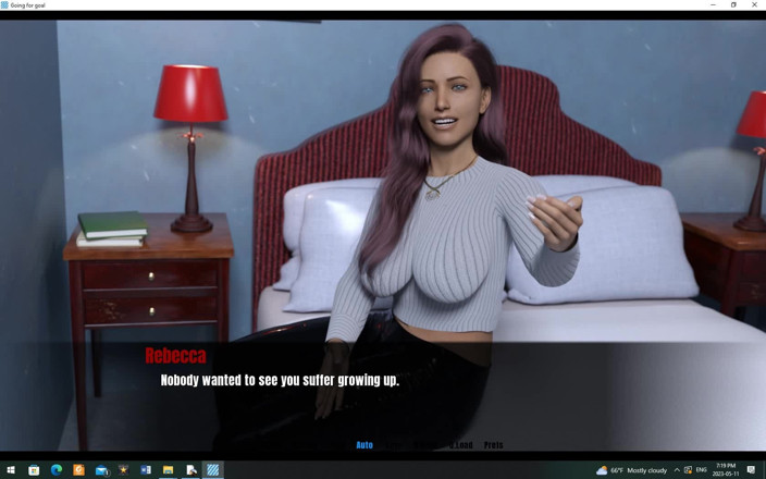 Erotic Krisso: Andando a prendere un gol- Barbora mi scopa duro