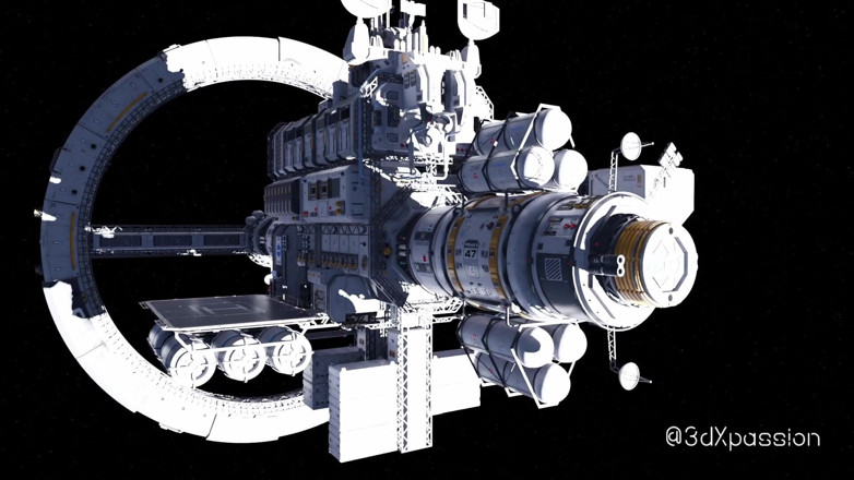 3dxpassion-transgender: Nexus 3 When Gravity Breaks Pleasure Takes Command
