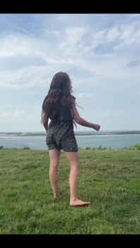 Why Not Celebrate the Moment with a Cartwheel?