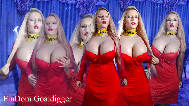 FinDom Goaldigger: Eres el ser sobrenatural que recibes ahora el gusano
