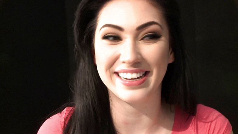 Smash Pictures: Aria alexander gadis remaja seksi lagi asik nyepong kontol sampai...