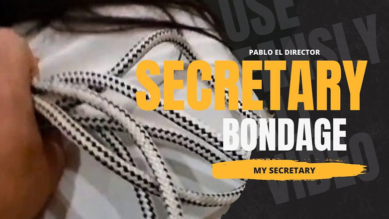Pabloeldirector: Sekretärin bondage