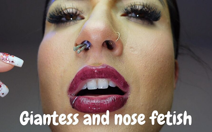 Anitta: Géante et fétiche du nez