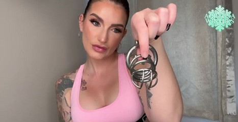 Adreena Winters: Tylko po to, aby upewnić się, że mały penis beta nawet...