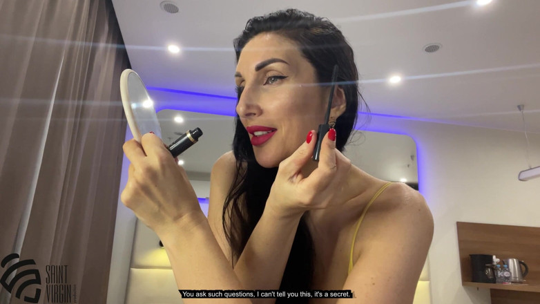 LizaVirgin: Hago maquillaje y hablo con los suscriptores en la transmisión