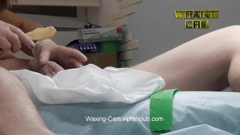 WaxingCam: Waxing lelaki bahagian 2