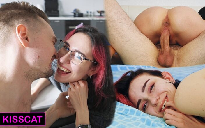 KissCat: Le vrai sexe romantique de Kisscat à la maison, POV