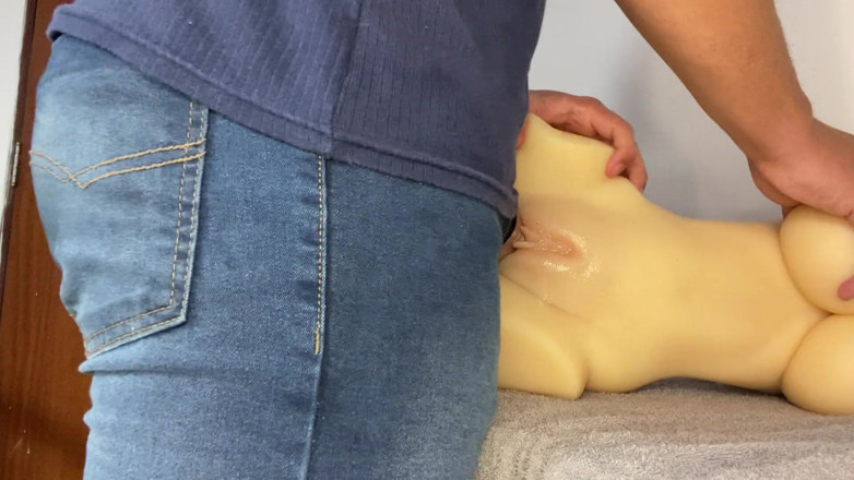 GREEDY TRUCK: Hot Ripped Man Loves His Sock Step Sister's Pussy
