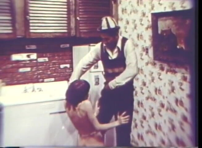 Vintage Usa: Iubire retro cu pizdă păroasă retro cu pulă păroasă