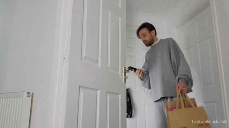 Twotwinkhusbands: Boys Who Get Caught Thieving, Get Bent Over the Knee