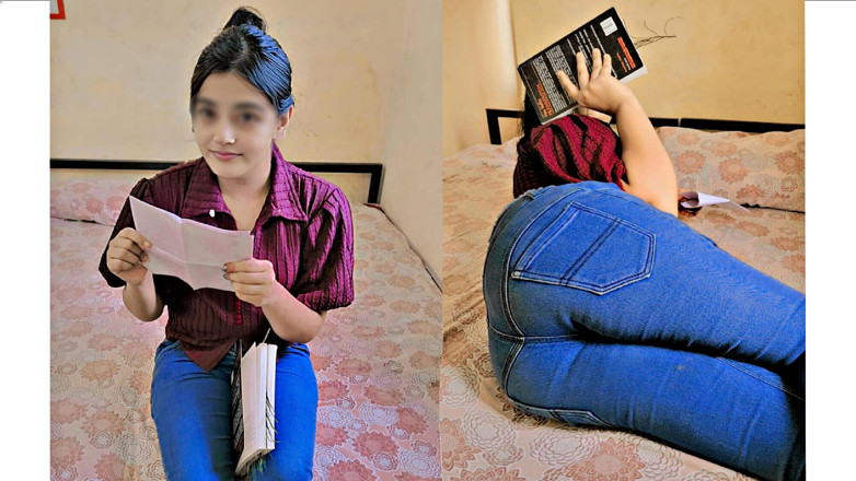Horney_Ankita: Desi inderin, süße freundin enge muschi ficken von BF Hindi...