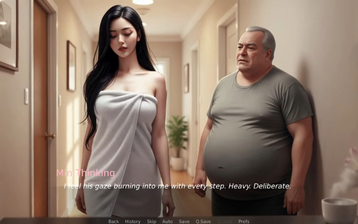 Porngame201: Entraînement de la femme sexy 2 pour être continué