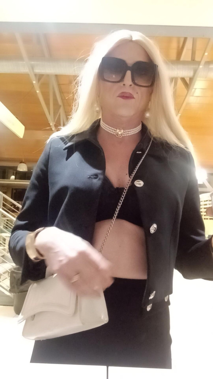 Tatiana Zorrita: Dojrzały crossdresser