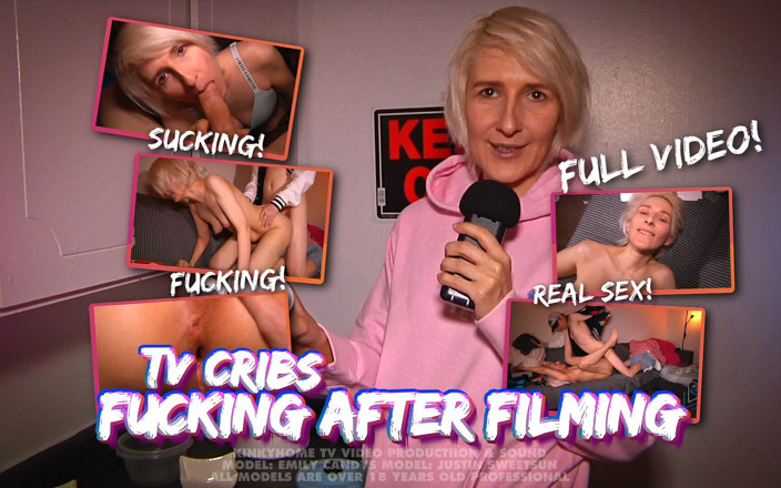 KinkyHome: TV Cribs: the Room Tour Turned Into Hot and Hard...