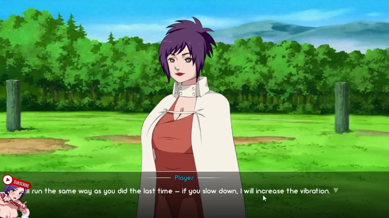 Hinata Queen: Trénink uživatele Naruto Kunohichi. Trénink s Anko