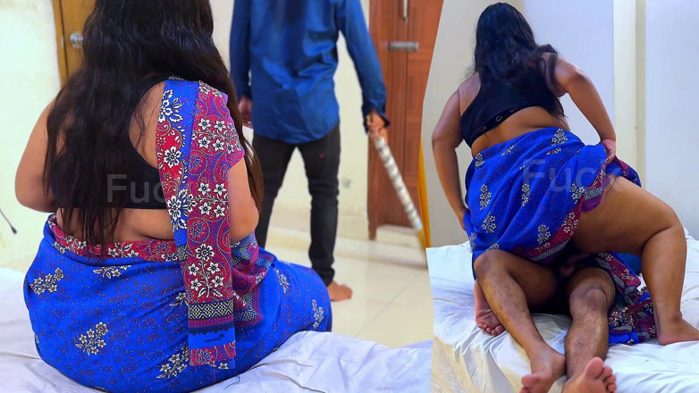 Aria Mia: India caliente esposa folla con mucama chico cuando su marido...
